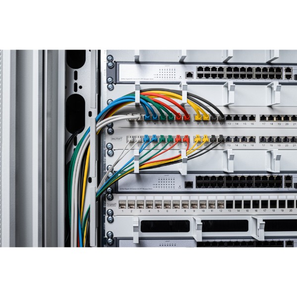 Фото - Кабель патч-корд Digitus CAT 6 U-UTP Sliim 0.5 м Silver (DK-1618-005S)